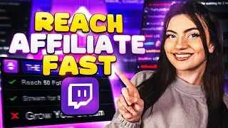 5 STEPS TO REACH TWITCH AFFILIATE (2025)