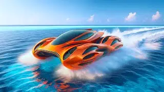 This Water Vehicle Will Change Travel Forever