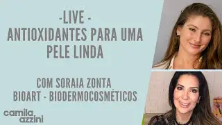Antioxidantes para uma pele linda