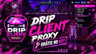 MOD MENU | DRIP CLIENT (ATUALIZADO) | SEM KEY | FREE FIRE