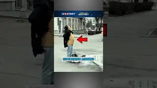 Помог ей добраться🥺