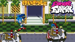 BF Speedin Friday Night Funkin' - Full Combo!! - Speed Criminal Sonic VS Boyfriend
