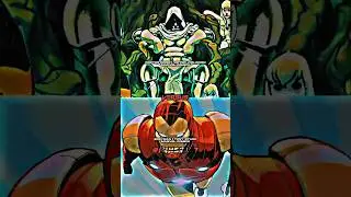 Doctor Doom | Victor Von Doom (MARVEL COMICS) vs Iron Man | Tony Stark (MARVEL COMICS)