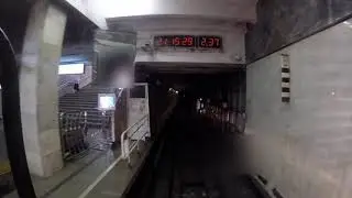 от Домодедовской до Царицыно