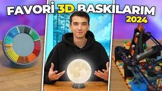 MY FAVORITE PRINTS with 3D Printer! (2024)
