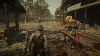 Red Dead Redemption 2 Arthur gets sick