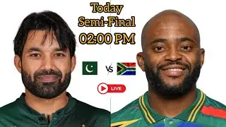 Pakistan vs South Africa 3rd Odi Semi- Final Today