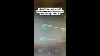 This Bot Is Making $280 every single day, without losing a single trade #cryptotrading #freetraining