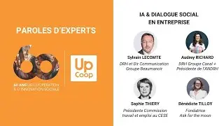 IA au cœur du dialogue social en entreprise