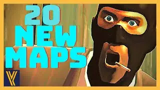 Exploring 20 Unreleased Team Fortress 2 Maps
