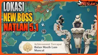 Lokasi New Boss Secret Source Automaton & Achievement nya | Genshin Impact 5.1