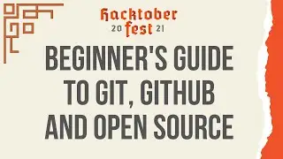 Beginner's Guide to Git, GitHub, and Open Source | New Tutorial Series Announcement
