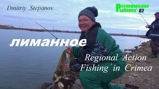 РЫБАЛКА В КРЫМУ,ЛОВЛЯ ПЕЛИНГАСА,оз.Сосык,Лиманное.