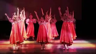 Танец "Ах, если бы...", танцевальная студия "Звездочки", дети 5-7лет.