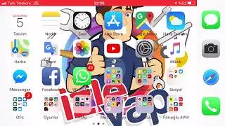 İphone, Bilgisayar ve İTunes olmadan Zil Sesi Silme, Nasıl Yapılır. #İzleYap