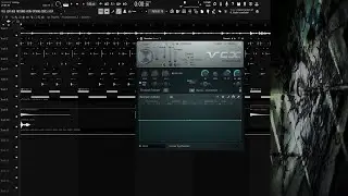very cool fl stock plugin (vocodex)