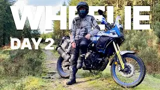 Can I learn to WHEELIE? Day 2