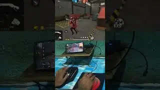 Mastering Free Fire: Keyboard and Mouse Gameplay with Handcam