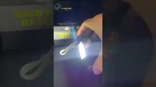 Налобний ліхтарик з магнітом 4в1 з micro USB - 200 грн
