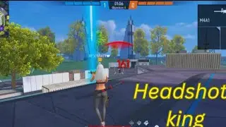 free fire new headshot  trick. & new one tap trick  & new training  mode game me kab aaye ga 😰 all