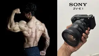 Shoulder Workout and Camera Update | Zv-e1