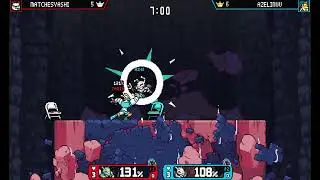 Rivals of Aether Workshop Matches: La Reina Dittos