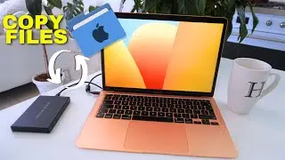 How to Transfer Files/Photos from MacBook to USB or External Drive