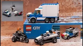 Age 14+ LEGO City 60139 alternate model images
