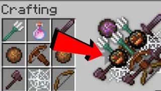 Minecraft but You Can Craft a GOD WEAPON...