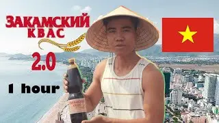 Закамский квас 2-Вьетнам 10 часов (1 час)