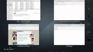 Find and open minimized windows on a Mac