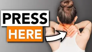NECK PAIN   Massage yourself at home!