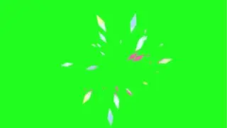 Green screen paper curl fire | green screen videos