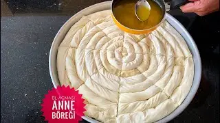 Annemden Öğrendiğim Mayasız En Güzel El Açması Börek✅bera tatlidunyasi
