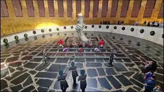 Смена караула в Волгограде.