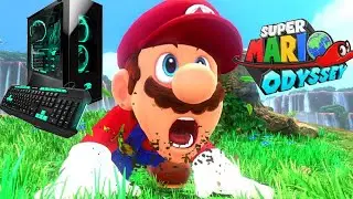 Playing Super Mario Odyssey on PC