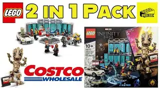 LEGO Infinity Saga Collection: 2 in 1 Pack at Costco