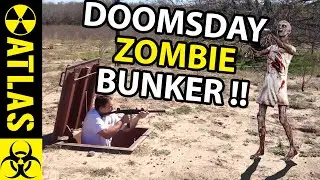 Doomsday Zombie Bunker Tour !!