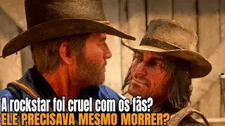 Arthur morgan precisava morrer no jogo? | Red dead redemption 2