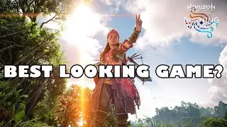 Horizon Forbidden West: Burning Shores Looks AMAZING!