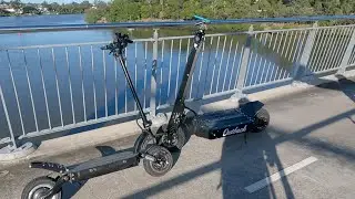 Brisbane scooter ride