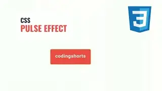 CSS Pulse Effect 