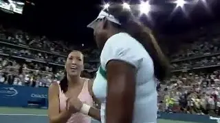 Venus Williams vs Jelena Jankovic 2007 US Open QF Highlights