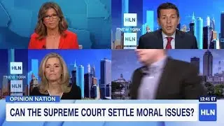 Right-Wing Snowflake Storms Off HLN Over Accurate Point