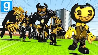 BRAND NEW BENDY AND THE DARK REVIVAL NEXTBOTS SPOTLIGHT in Garry's Mod Sandbox - Part 2