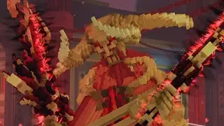 Pixel Blade - Korth, Lord Of The Wrath | Boss Fight (Roblox)
