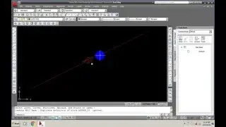 Labelling Line or Polyline Autocad Land Desktop 2009