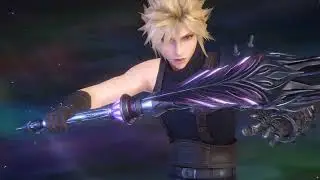 Final Fantasy 7 Ever Crisis Cloud Bahamut Greatsword and Garb Draws, All Crystals Spent