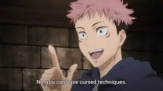 Itadori reference to other shonen Anime