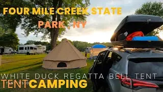 Camping Like a PRO! Four Mile Creek State Park Adventure